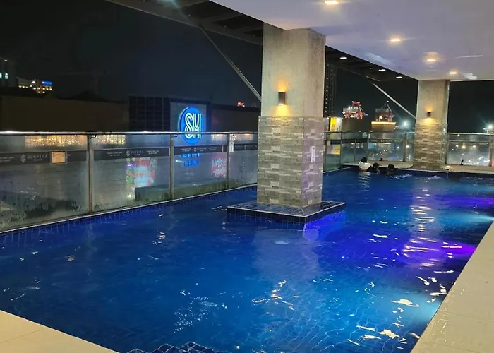 Rental-sunvida Tower Aparthotel 3*